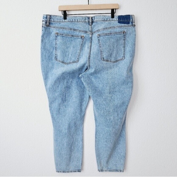 New! Abercrombie and Fitch The Skinny High Rise Jean Distressed Ripped Jeans - Picture 3 of 13